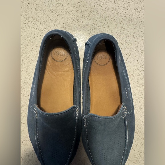 1901 Men’s 9 Leather Loafers M12617 Blue main image 9